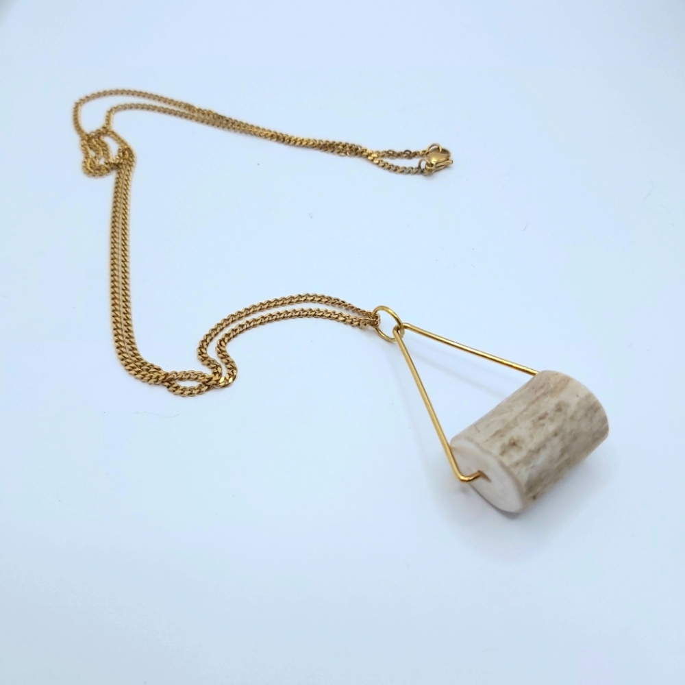 Antler Necklace
